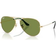 RB 3025 001/4E 58 Ray-Ban AVIATOR Güneş Gözlüğü
