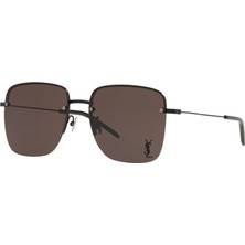 Saint Laurent SL 312 M 001 58 17 Unisex Güneş Gözlüğü