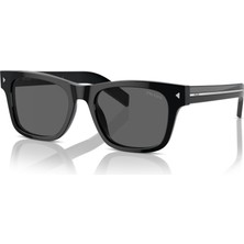 Prada Pr A17S 16K731 54 Güneş Gözlüğü Erkekler İçin Siyah Kemik Çerçeve