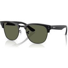 Ray-Ban RBR0504S 67839A 51 Clubmaster Reverse Polarize Unisex Güneş Gözlüğü