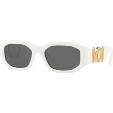 Versace Kadın Güneş Gözlüğü VE4361 401/87 53 Beyaz Çerçeve ile UV 400 Koruma