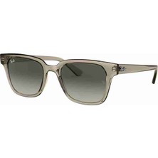 Ray-Ban Rayban 4323 644971 51 Unisex Güneş Gözlüğü Kahverengi Çerçeve ve Füme Cam ile Şık Tasarım