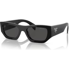 PRADA A01S-53 16K08Z Güneş Gözlüğü Siyah Kemik Çerçeve Erkekler İçin Şık Tasarım