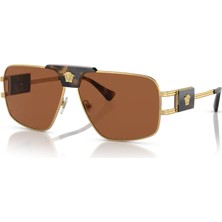 Versace 0VE2251 147073 63 Unisex Güneş Gözlüğü