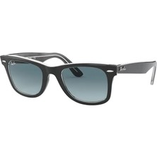 Ray-Ban RB2140-12943M*50 Güneş Gözlüğü Siyah Çerçeve ve Mavi Cam ile Modern Tasarım