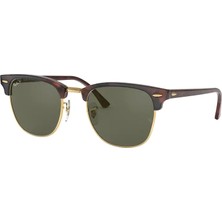 Ray-Ban 3016 990/58 49 Polarize Güneş Gözlüğü Kahverengi Çerçeve ile Şık Tasarım