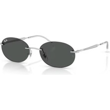 Ray-Ban 3767 003/87 54-18 Unisex Güneş Gözlüğü Metal Çerçeve Füme Cam UV 400 Koruma