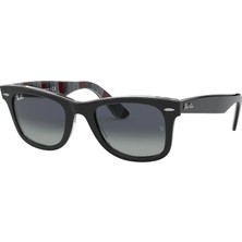 Ray-Ban RB2140 13183A 50 Güneş Gözlüğü Unisex Siyah Çerçeve ve Degrade Cam ile Şıklık