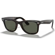 RAY-BAN 2140-50 902/58 Unisex Güneş Gözlüğü Kahverengi Çerçeve ile Antirefle Cam