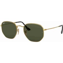 Ray-Ban 3548n 001 51 Unisex Güneş Gözlüğü Hexagonal