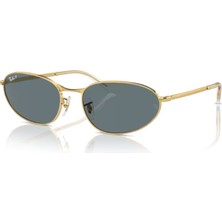 Ray-Ban 0RB3734 001/3R 56 Unisex Güneş Gözlüğü