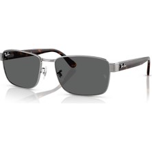 Ray-Ban RB3750 004/B1 62 Unisex Güneş Gözlüğü
