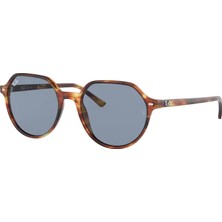 Ray-Ban RB 2195 Güneş Gözlüğü 954 62 53 Kahverengi Çerçeve Asetat UV Koruma