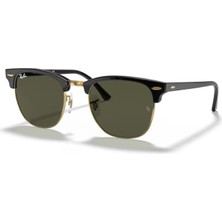 Ray-Ban Clubmaster RB 3016 W0365 49 - Altın Unisex Güneş Gözlüğü