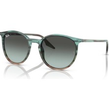 Ray-Ban 0RB2204 1394GK 54 Kadın Güneş Gözlüğü Yeşil Çerçeve Degrade Cam ile Şık Tasarım