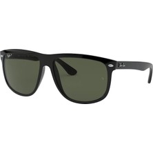 Ray-Ban RB4147 601/58 60 Polarize Erkek Güneş Gözlüğü Siyah Çerçeve ile UV Koruma