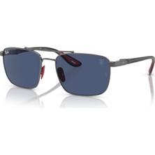 Ray-Ban RAYBAN RB 3715-M F08580 58 Erkek Güneş Gözlüğü Metal Çerçeve ile Şık Tasarım ve UV Koruma