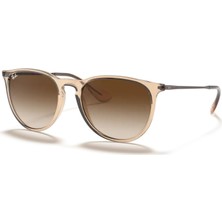 Kahverengi Ray-Ban RB4171 651413 54 Unisex Güneş Gözlüğü Metal Çerçeve UV 400 Koruma