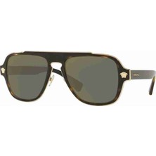Versace 0VE2199 12524T 56 Unisex Güneş Gözlüğü