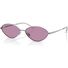 Ray-Ban Kadın Güneş Gözlüğü RB3757 59 004/69 Metal Çerçeve Gri Renk Pembe Cam ile Şık Tasarım