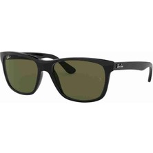 Ray-Ban Rb4181-6019A/57 Erkek Güneş Gözlüğü Polarize Lens ve Siyah Çerçeve ile Şık Tasarım