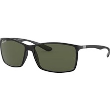 Ray-Ban Rb4179-601S9A/62 Erkek Güneş Gözlüğü Siyah Çerçeve UV 400 Filtreli Organik Cam