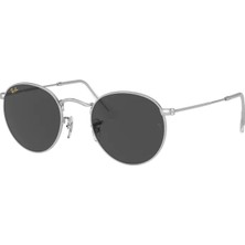 RB 3447 9198B1 50 Ray-Ban ROUND METAL Güneş Gözlüğü