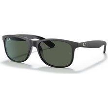 Ray-Ban Andy RB 4202 606971 55 - Siyah Erkek Güneş Gözlüğü