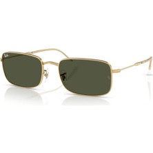 Ray-Ban Rayban RB 3746 001/31 56 Unisex Güneş Gözlüğü Altın Metal Çerçeve UV 400 Filtreli