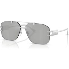 VERSACE 0VE 2275 10008V 60 Unisex Güneş Gözlüğü