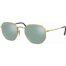Ray-Ban Hexagonal RB 3548N 001/30 51 Kadın Güneş Gözlüğü