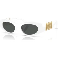 Versace Kadın Güneş Gözlüğü 4480U 314/87 51 Beyaz Çerçeve UV 400 Filtreli Modern Tasarım