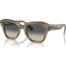 Ray-Ban Rb 2186 140571 Kadın Güneş Gözlüğü Kahverengi Çerçeve Degrade Cam Özelliği ile