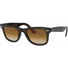 Ray-Ban 0RB2140 902/51 50 Kadın Güneş Gözlüğü Kahverengi Degrade Cam ile Şık Tasarım