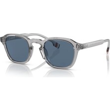 Burberry Güneş 0BE 4378U 382580 49 Unisex Güneş Gözlüğü