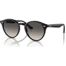 Ray-Ban Kadın Güneş Gözlüğü RB 2180 601/11 49 Siyah Organik Cam ve Kemik Çerçeve ile Şık Tasarım