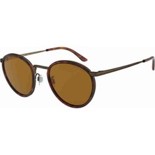 Gıorgıo Armanı 101M 325933 50 Ekartman Unisex Güneş Gözlüğü