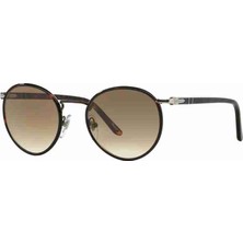 PERSOL 2422-S-J 992/51 Kadın Güneş Gözlüğü UV400 Koruma ve Kahverengi Degrade Cam