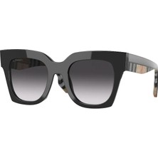 Burberry Kadın Güneş Gözlüğü BE 4364 39428G 49 UV 400 Polarize Lens ve Hafif Tasarım