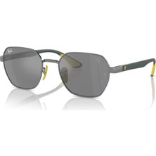 Ray-Ban Rb 3794M F0956G 54 Ray-Ban Scuderia Ferrari Güneş Gözlüğü