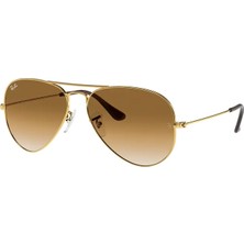 Ray-Ban RB 3025 001/51 62 Aviator Unisex Güneş Gözlüğü