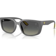 RB 4443M F60811 57 Ray-Ban Scuderia Ferrari Güneş Gözlüğü