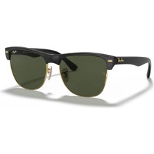 Erkekler İçin Ray-Ban RB4175 57 877 Güneş Gözlüğü Siyah Çerçeve ve Yeşil Organik Cam ile Günlük Kullanım