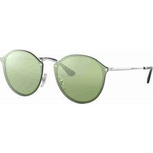 Ray-Ban RB 3574N 003/30 59 Blaze Round Unisex Güneş Gözlüğü