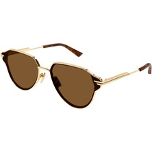 Bottega Veneta BV1271S 002 Unısex Güneş Gözlüğü