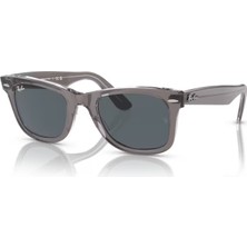Ray-Ban 0RB2140 1355R5 50 Kadın Güneş Gözlüğü Gri Çerçeve UV 400 Filtreli Mineral Cam