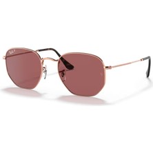 Ray-Ban RB3548n 9202/AF 51 Unisex Güneş Gözlüğü Hexagonal Polarize