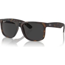 RB 4165 865/87 55 Ray-Ban JUSTIN Polarize Güneş Gözlüğü