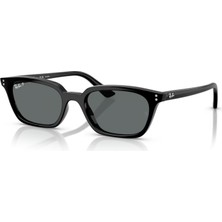 Ray-Ban Kadın Güneş Gözlüğü 4456 667781 50 Polarize UV 400 Koruma Özellikli Siyah Çerçeve