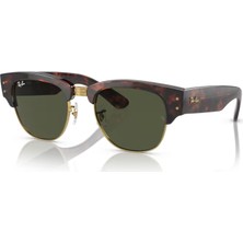RAY-BAN 0316S-50 990/31 Güneş Gözlüğü Erkekler İçin UV 400 Filtreli Kahverengi Çerçeve